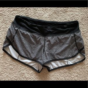 Lululemon Speed Up 2.5” shorts